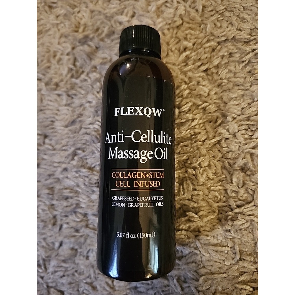 FlexQW Anti-Cellulite Massage Oil 5.07 Fl. oz/150 ML